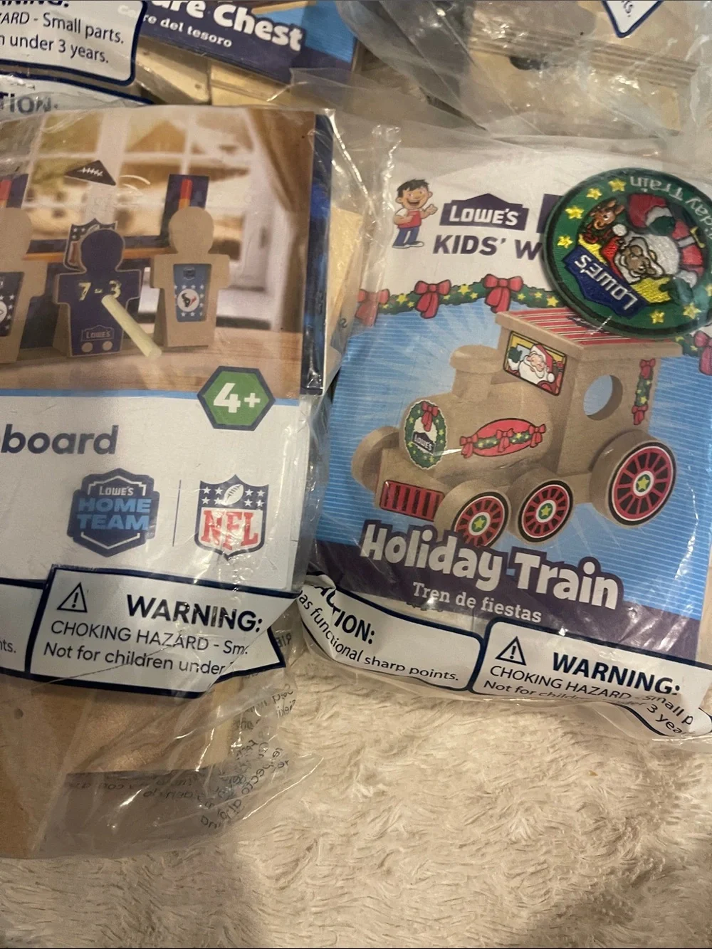 Lowes kid workshops, build sets new